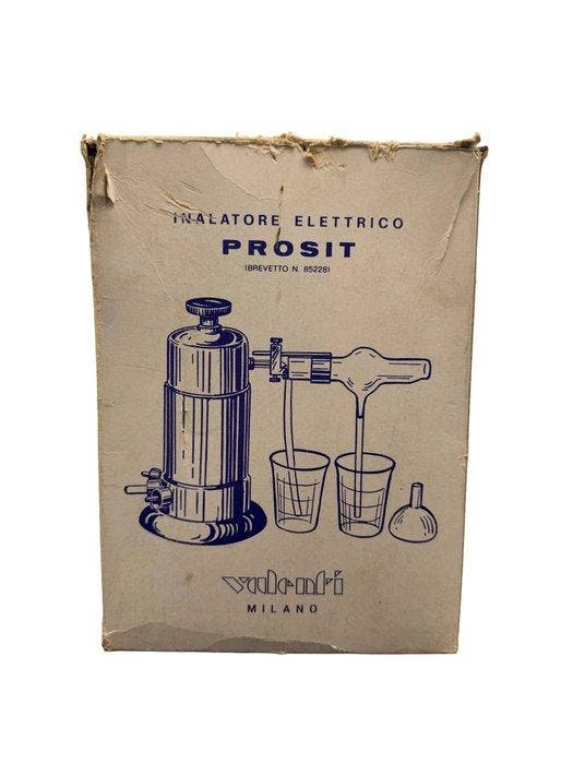 Valenti di Milano - Medisch instrument - Proost! - Metaal,, Antiquités & Art, Antiquités | Assiettes décoratives & Carrelages