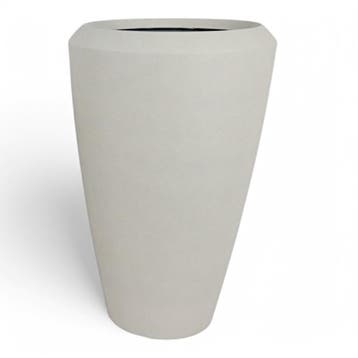 Countryfield Bloempot Plantoj Beige Ø55.5 cm - Hoogte 86 cm, Ophalen of Verzenden, Nieuw