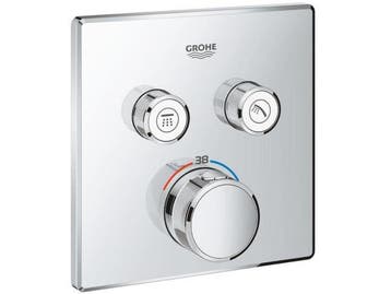 Veiling - Grohe inbouwthermostaat met 2 functies Smartcontro, Doe-het-zelf en Bouw, Nieuw