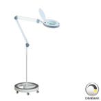 Loeplamp,3 dioptrie,150mm lens,80LED,statief,DIMBAAR, Verzenden, Nieuw, Loeplamp