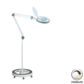 Loeplamp,3 dioptrie,150mm lens,80LED,statief,DIMBAAR, Hobby en Vrije tijd, Vergrootglazen, Loepen en Loeplampen, Verzenden, Nieuw