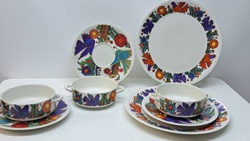 Villeroy & Boch - Christine Reiner - Eetservies (8) -