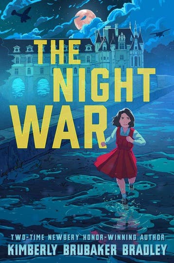 The Night War 9780735228566 Kimberly Brubaker Bradley, Verzenden, Kimberly Brubaker Bradley