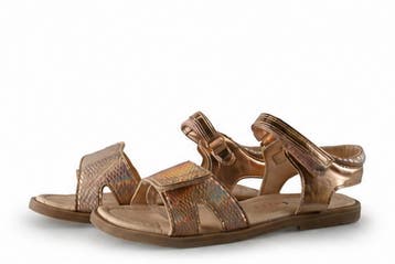 Milo & Mila Sandalen Meisjes in maat 35 Goud, Enfants & Bébés, Vêtements enfant | Chaussures & Chaussettes, Verzenden, Schoenen