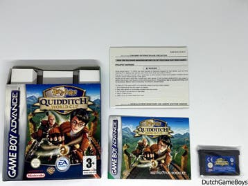 Gameboy Advance / GBA - Harry Potter - Quidditch World Cup -, Games en Spelcomputers, Games | Nintendo Game Boy, Verzenden, Gebruikt