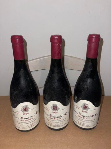 1996 Domaine Clavelier Brûlées - Vosne-Romanée 1er Cru - 3, Collections