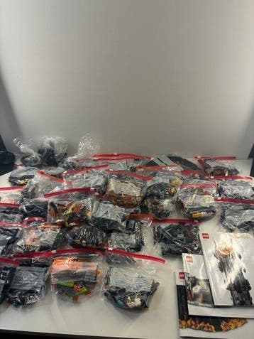 Lego Set - 10333 - The Lord of the Rings - BARAD - DUR -, Nieuw