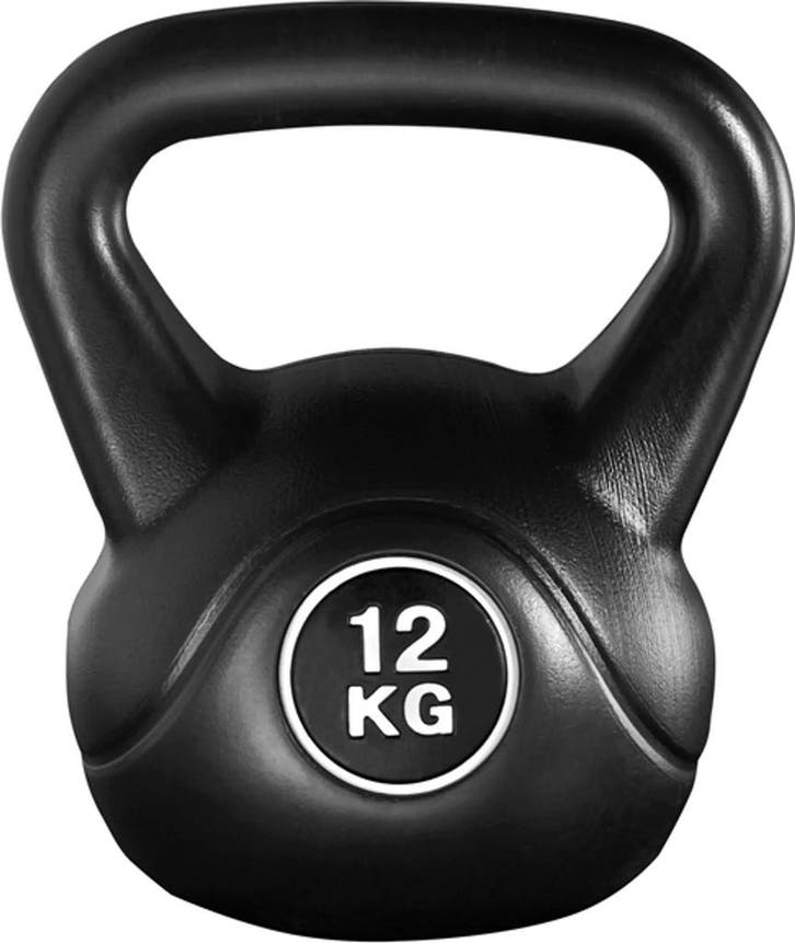 2dekans | Yaheetech Kettlebell 12 kg – 26 x 22 x 30 cm –, Sports & Fitness, Équipement de fitness, Enlèvement ou Envoi