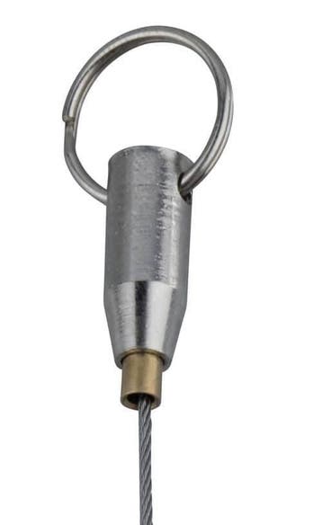 Kabelgrip met sleutelring, Verzenden