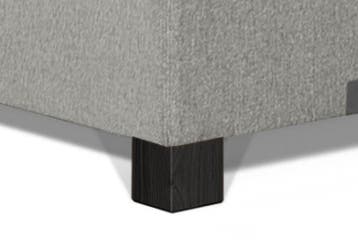 Caresse Vierkante poot hout - 160x200/210, Huis en Inrichting, Nieuw