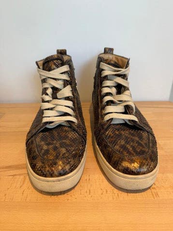 Christian Louboutin - High-top sneakers - Maat: EU 42.5