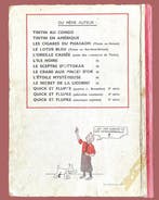 Tintin T9 - Le crabe aux pinces dor (A22 -Autorisation 5594