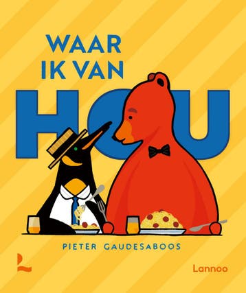 Waar ik van hou (9789020987973, Pieter Gaudesaboos), Antiek en Kunst, Verzenden