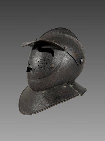 Smeedijzer Harnas - 43 cm