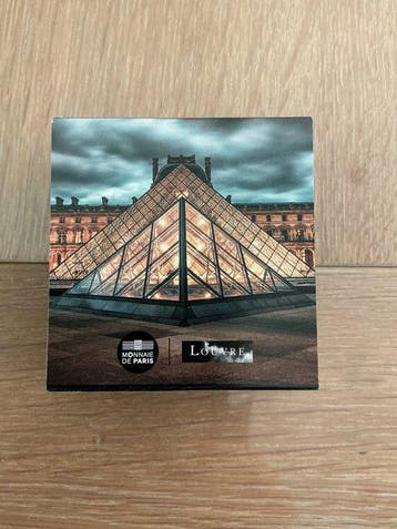 Frankrijk. 2 Euro 2025 Musée du Louvre Reverse Proof