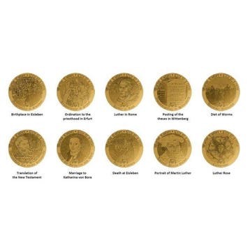 10 x 1/200 Troy Ounce - Goud .999 - 1/200 oz .999 Fine Gold
