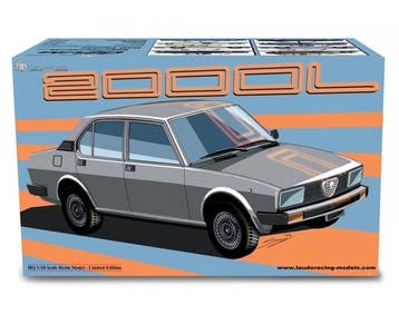 Laudoracing 1:18 - Model sedan - Alfa Romeo Alfetta 2.0L