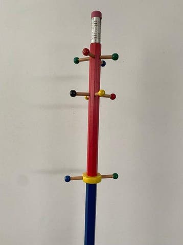 Pierre Sala - Porte-manteau - Bois - Porte-manteau Crayon