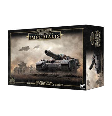 Solar Auxilia Combined Arms Battle Group (warhammer nieuw), Ophalen of Verzenden