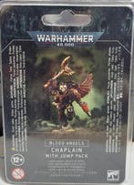 Blood Angels Chaplain with jump pack (Warhammer 40.000, Ophalen of Verzenden, Nieuw