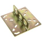 Engine Lift Plate, Gold Iridited, Steel, Fits Most 2-Barrel, Ophalen of Verzenden, Nieuw