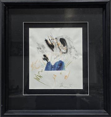 Joan-Josep Tharrats (1918-2001) - Impulso abstracto