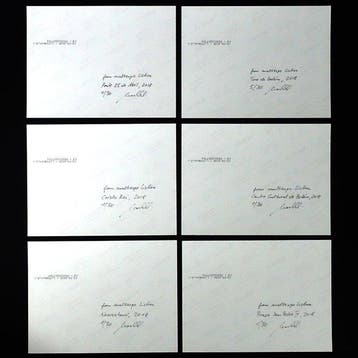 Frank Machalowski - Portfolio of 6 pictures from multiexpo, Antiek en Kunst