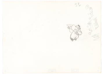 Walt Disney - Dessin danimation dIago - Aladdin (Walt