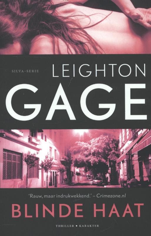 Blinde haat / Silva serie 9789045202587 Leighton Gage, Livres, Thrillers, Envoi