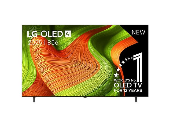 LG -   55 Oled 4k (2025) - Zwart, TV, Hi-fi & Vidéo, Télévisions, Envoi