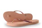 Havaianas Slippers in maat 35 Roze, Slippers, Verzenden, Zo goed als nieuw, Roze