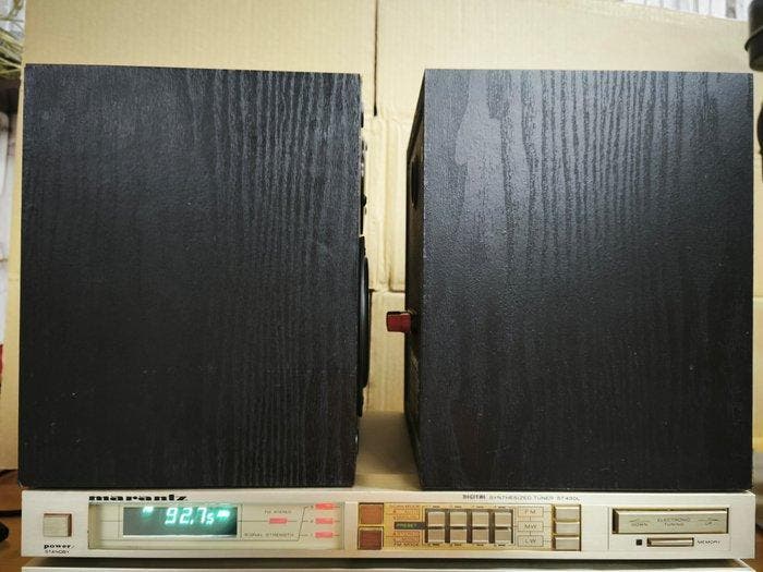 Marantz, Wharfedale - PM230 - ST430L - Diamond II Stereoset, Audio, Tv en Foto, Radio's