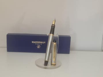 Waterman - Expert Deluxe chromé CT, taille de la plume M -