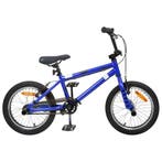 vidaXL BMX Fiets 16 Inch voor 5-8 jaar oud Donkerblauw, Verzenden, Nieuw