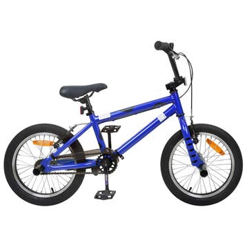 vidaXL BMX Fiets 16 Inch voor 5-8 jaar oud Donkerblauw, Fietsen en Brommers, Verzenden, Nieuw