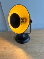 Lampe de table (2) - Lampe de table industrielle noire et