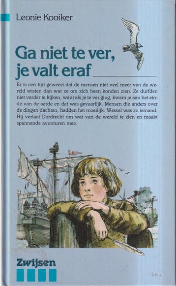Ga niet te ver je valt eraf 9789027626929 Leonie Kooiker, Verzenden, Leonie Kooiker