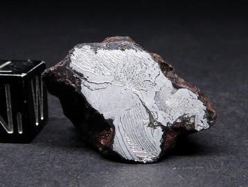 Dalgaranga mesosideriet meteoriet - geëtste ijzeren nodule -, Verzamelen, Mineralen en Fossielen