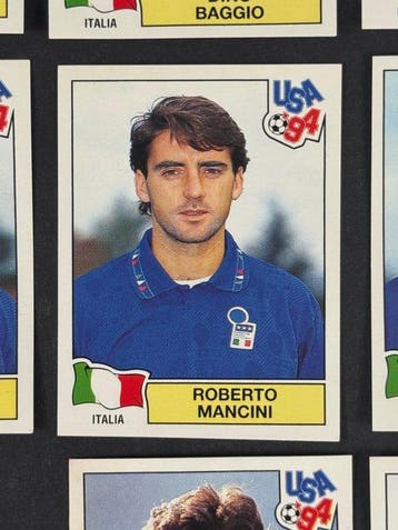 1994 Panini USA 94 World Cup, Italy: team - Mancini,, Nieuw