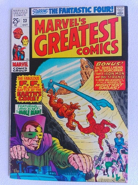 Marvels Greatest Comics #23-26 - Marvels Greatest Comics -, Boeken, Strips | Comics