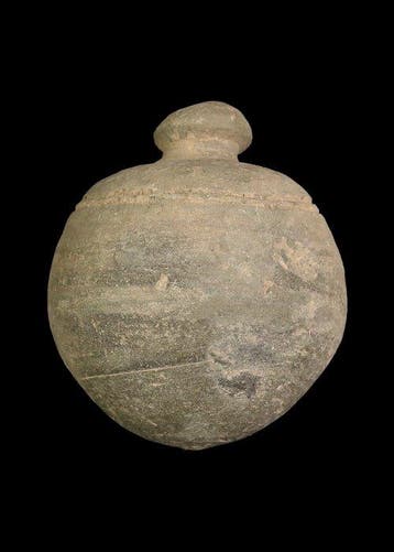 Byzantijns Keramiek Handgranaat (Zonder minimumprijs)