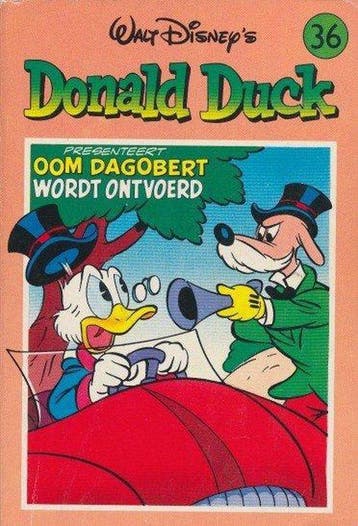 Oom Dagobert wordt ontvoerd - Disney, Verzenden