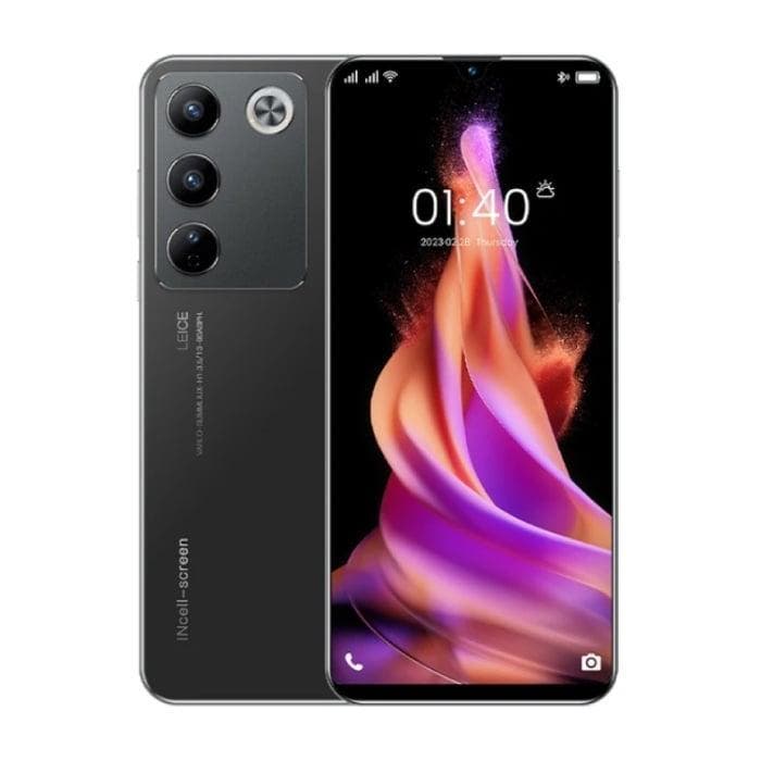 C55 Pro Smartphone Zwart - Android 13 - 8 GB RAM - 256 GB, Telecommunicatie, Mobiele telefoons | Overige merken, Nieuw, Verzenden