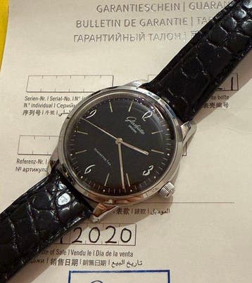 Glashütte Original - Sixties - 1-39-52-04-02-04 - Heren -, Nieuw