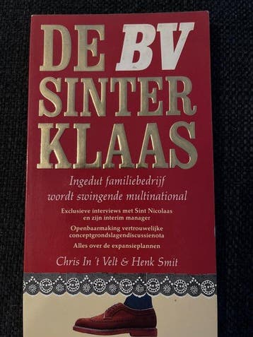 BV SINTERKLAAS 9789024515264 Velt, Verzenden, Gelezen, Velt
