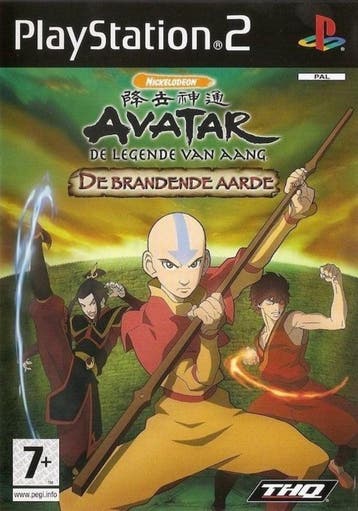 Avatar de Legende van Aang de Brandende Aarde (PS2 Games), Consoles de jeu & Jeux vidéo, Jeux | Sony PlayStation 2, Ophalen of Verzenden
