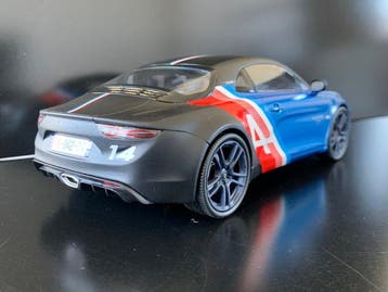 Norev 1:18 - Model raceauto - Alpine A110 S