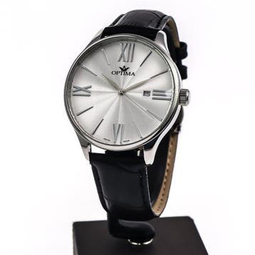 Optima - Swiss made Watch - OSM434-SL-1 - Sans prix de, Handtassen en Accessoires, Nieuw
