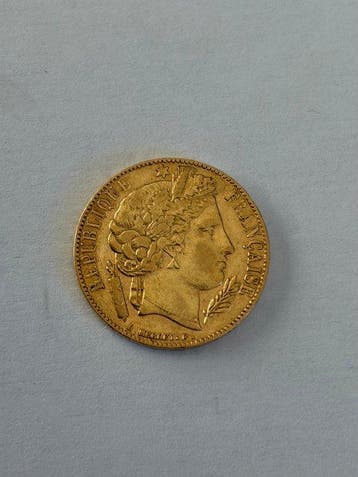 France. 20 Francs 1851-A Cérès