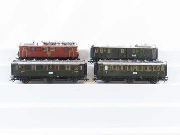 Märklin H0 - 26537 - Treinset (1) - 4-Delige set EP 3/6 en 3
